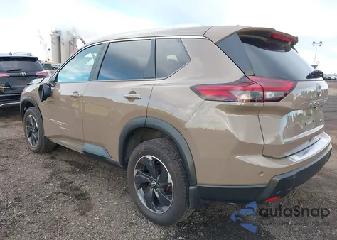 2024 Nissan Rogue Sv Intelligent Awd из США, поврежденный, VIN JN8BT3BB8RW179080